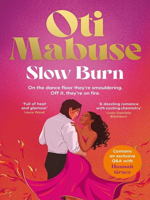 Title details for Slow Burn by Oti Mabuse - Available